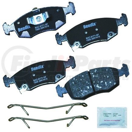 CFC1568 by BENDIX - Premium Copper-Free Brake Pad