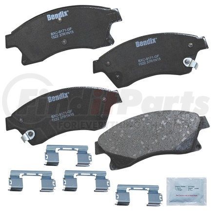 CFC1522 by BENDIX - Premium Copper-Free Brake Pad