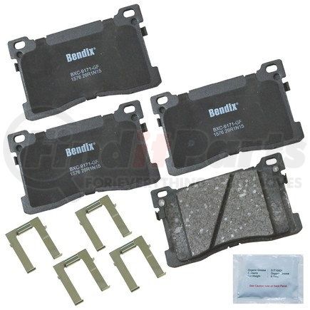 CFC1576 by BENDIX - Premium Copper-Free Brake Pad