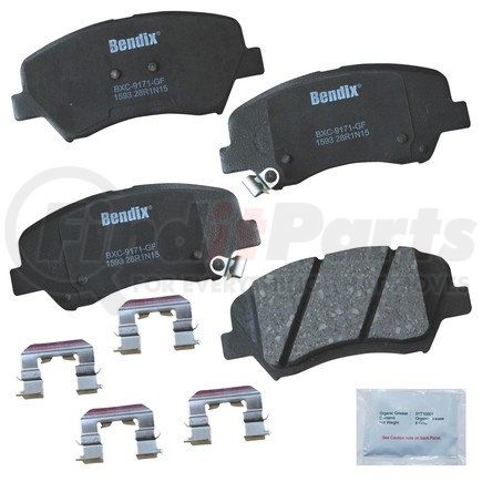 CFC1593 by BENDIX - Premium Copper-Free Brake Pad