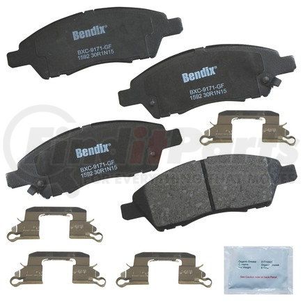 CFC1592 by BENDIX - Premium Copper-Free Brake Pad