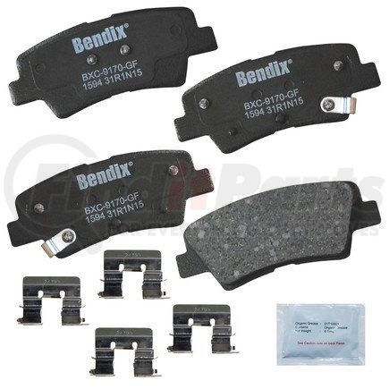 CFC1594 by BENDIX - Premium Copper-Free Brake Pad