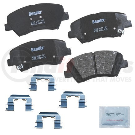 CFC1595 by BENDIX - Premium Copper-Free Brake Pad