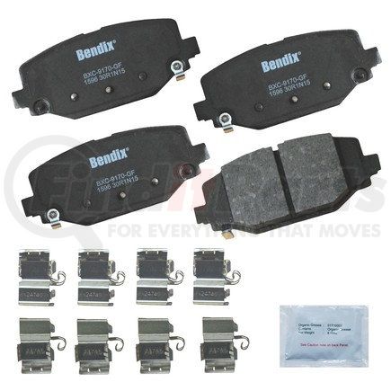 CFC1596 by BENDIX - Premium Copper-Free Brake Pad