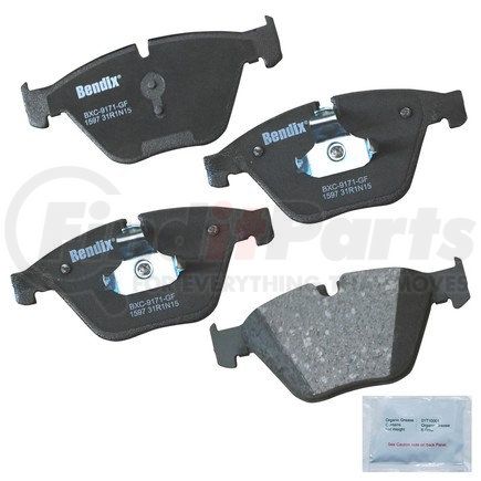 CFC1597 by BENDIX - Premium Copper-Free Brake Pad