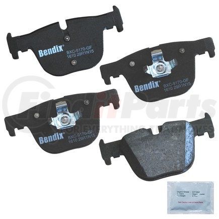 CFC1610 by BENDIX - Premium Copper-Free Brake Pad