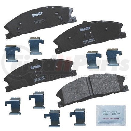 CFC1611 by BENDIX - Premium Copper-Free Brake Pad