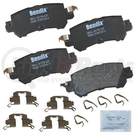 CFC1624 by BENDIX - Premium Copper-Free Brake Pad