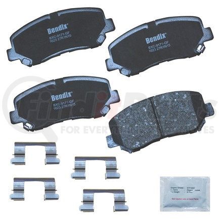 CFC1623 by BENDIX - Premium Copper-Free Brake Pad