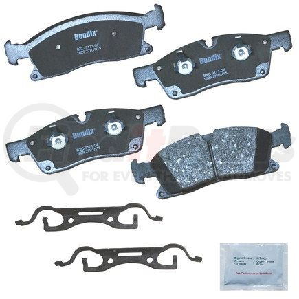 CFC1629 by BENDIX - Premium Copper-Free Brake Pad