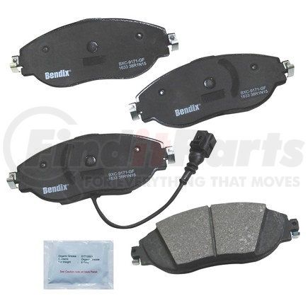 CFC1633 by BENDIX - Premium Copper-Free Brake Pad