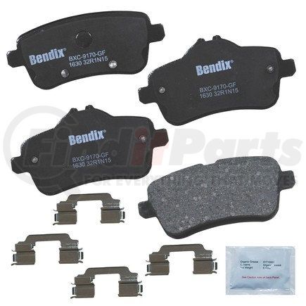 CFC1630 by BENDIX - Premium Copper-Free Brake Pad