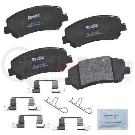 CFC1640AK2 by BENDIX - Premium Copper-Free Brake Pad