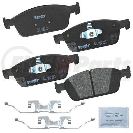 CFC1645 by BENDIX - Premium Copper-Free Brake Pad