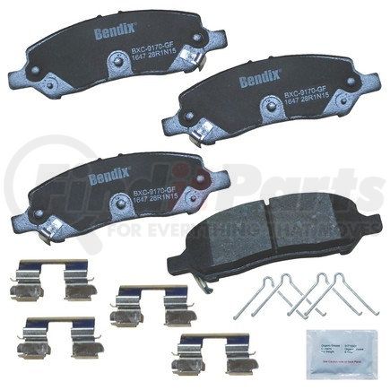 CFC1647 by BENDIX - Premium Copper-Free Brake Pad