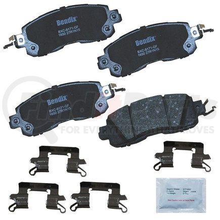 CFC1650 by BENDIX - Premium Copper-Free Brake Pad