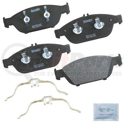 CFC1652 by BENDIX - Premium Copper-Free Brake Pad