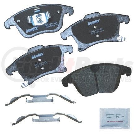 CFC1653 by BENDIX - Premium Copper-Free Brake Pad