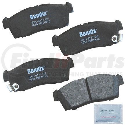 CFC1658 by BENDIX - Premium Copper-Free Brake Pad