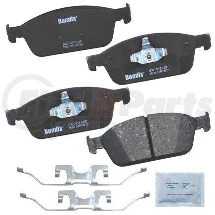 CFC1668 by BENDIX - Premium Copper-Free Brake Pad