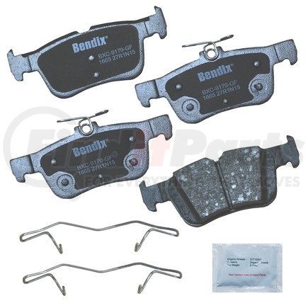 CFC1665 by BENDIX - Premium Copper-Free Brake Pad