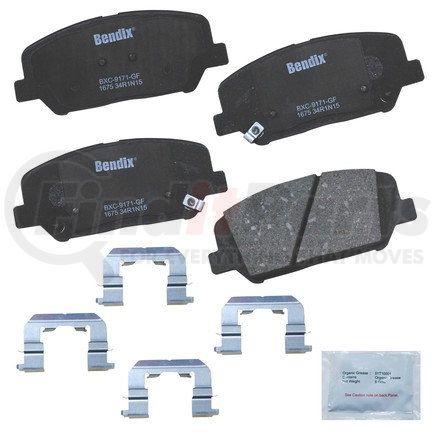 CFC1675 by BENDIX - Premium Copper-Free Brake Pad