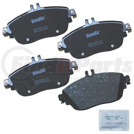 CFC1694 by BENDIX - Premium Copper-Free Brake Pad