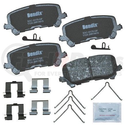 CFC1724 by BENDIX - Premium Copper-Free Brake Pad