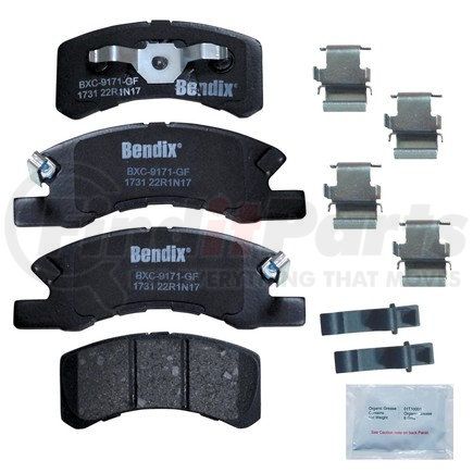 CFC1731 by BENDIX - Premium Copper-Free Brake Pad