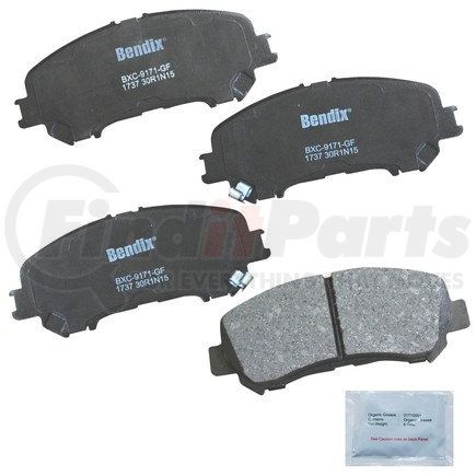 CFC1737 by BENDIX - Premium Copper-Free Brake Pad