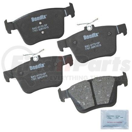 CFC1761 by BENDIX - Premium Copper-Free Brake Pad