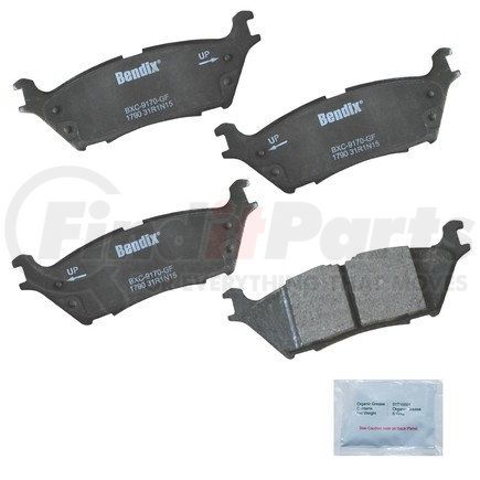 CFC1790 by BENDIX - Premium Copper-Free Brake Pad