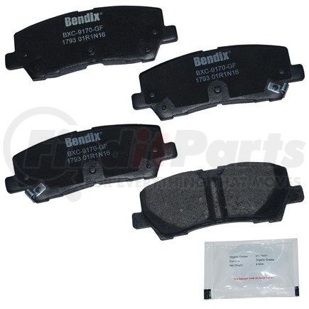 CFC1793 by BENDIX - Premium Copper-Free Brake Pad