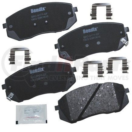 CFC1803 by BENDIX - Premium Copper-Free Brake Pad