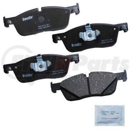 Bendix CFC1838A Disc Brake Pad Set PREMIUM COPPER FREE