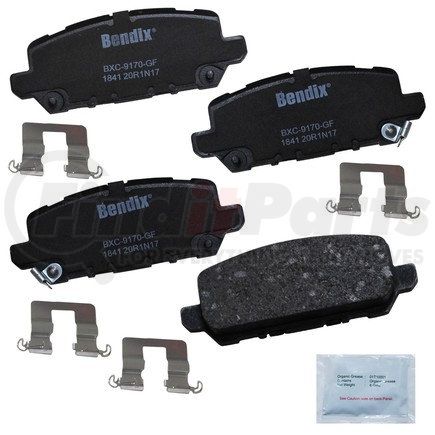 CFC1841 by BENDIX - Premium Copper-Free Brake Pad