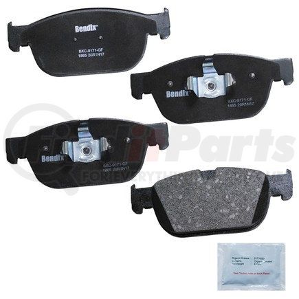 CFC1865 by BENDIX - Premium Copper-Free Brake Pad