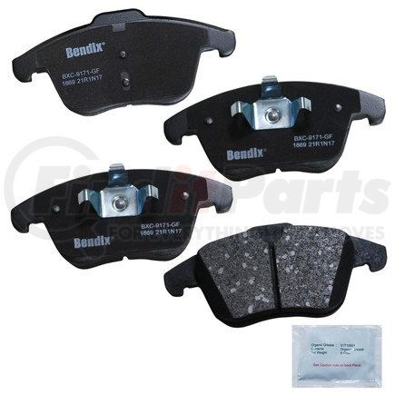 CFC1869 by BENDIX - Premium Copper-Free Brake Pad