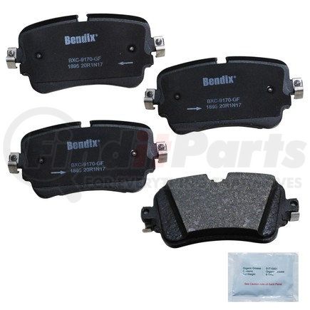 CFC1895 by BENDIX - Premium Copper-Free Brake Pad