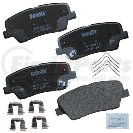 Bendix CFC1916 Disc Brake Pad Set Premium Copper Free