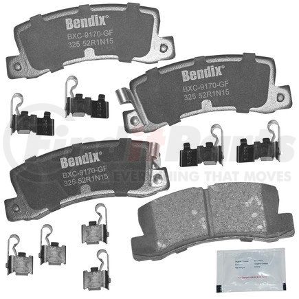 CFC325 by BENDIX - Premium Copper-Free Brake Pad