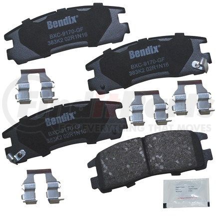 CFC383K2 by BENDIX - Premium Copper-Free Brake Pad