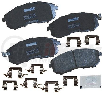 CFC430 by BENDIX - Premium Copper-Free Brake Pad