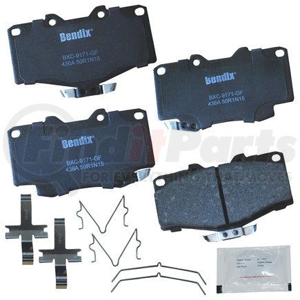 CFC436A by BENDIX - Premium Copper-Free Brake Pad