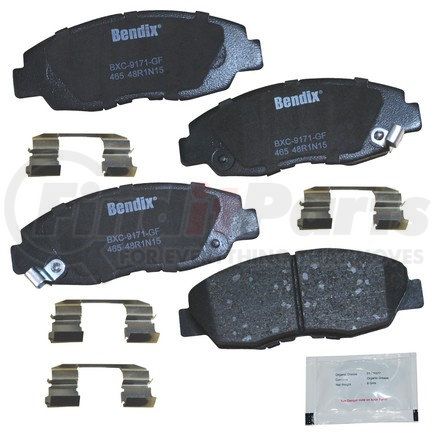 CFC465 by BENDIX - Premium Copper-Free Brake Pad