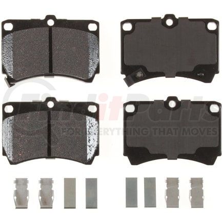 D466 by BENDIX - CQ Disc Pad Set