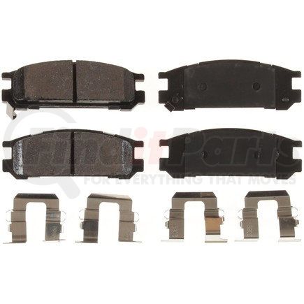 D471 by BENDIX - CQ Disc Pad Set
