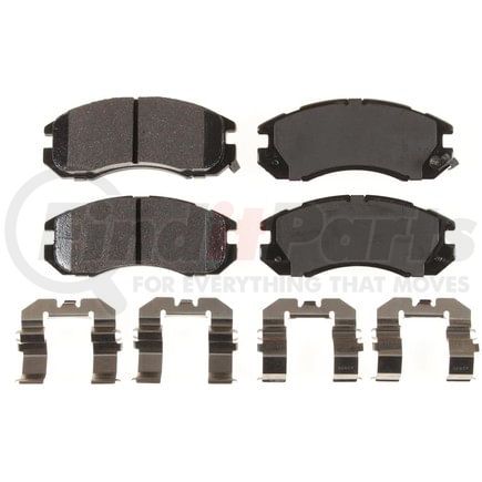 D470 by BENDIX - CQ Disc Pad Set