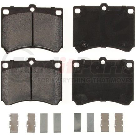 D473 by BENDIX - CQ Disc Pad Set