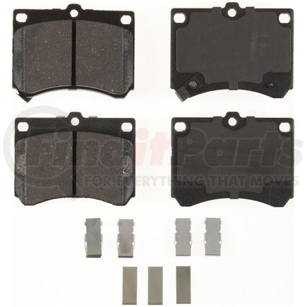 D473CT by BENDIX - CT3 Disc Pad Set